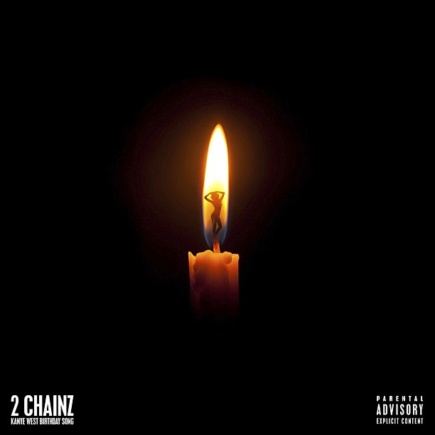 [Album Art] 2 Chainz ft. Kanye West - Birthday Song