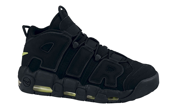 [Kicks] Nike Air More Uptempo Black/Volt