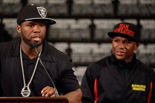 50 Cent Licensed To Promote Boxing