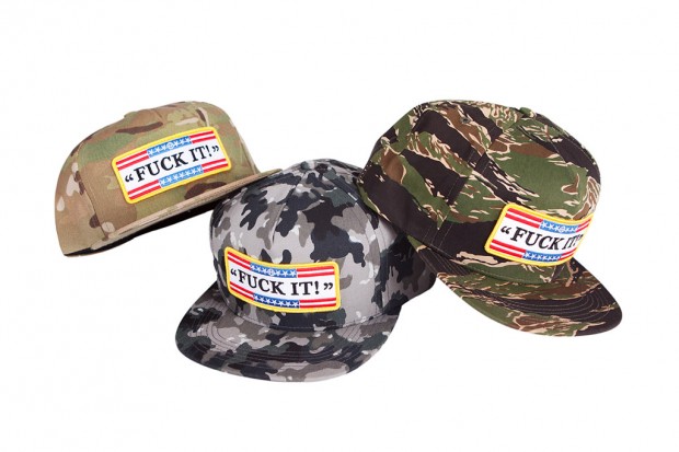 HUF 2012 Summer “Fuck It” Headwear