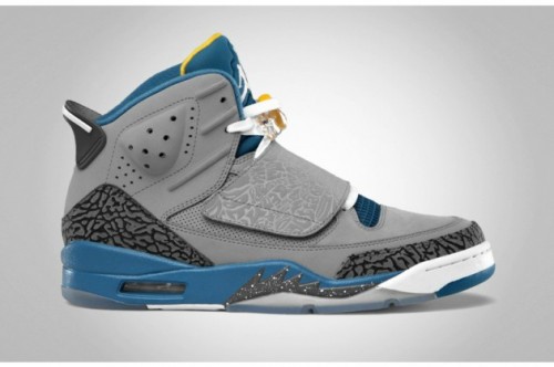 [Kicks] Jordan Son of Mars - Stelth & White-Shaded Blue