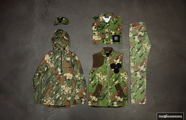 [The Hundreds] Camo Pack Fall 2012