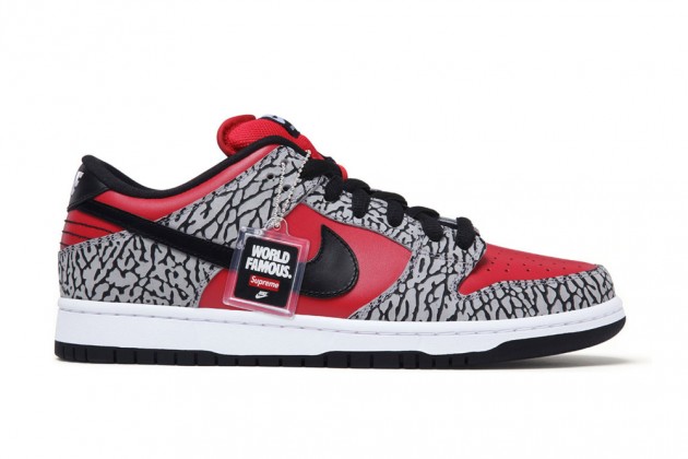 Nike and SUPREME collaboration