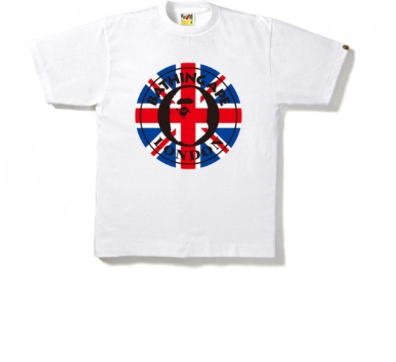 [Photo] BAPE 'London Olypmics' T-Shirts