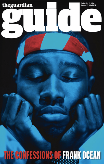 Frank Ocean Speaks On Coming Out