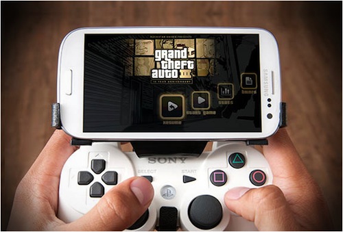 [Tech] GameKlip PS3 Smartphone Joystick Adapter