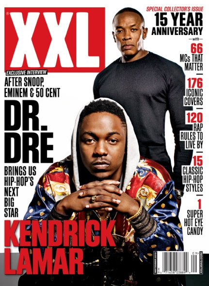 [Photo] Kendrick Lamar x Dr. Dre XXL Cover