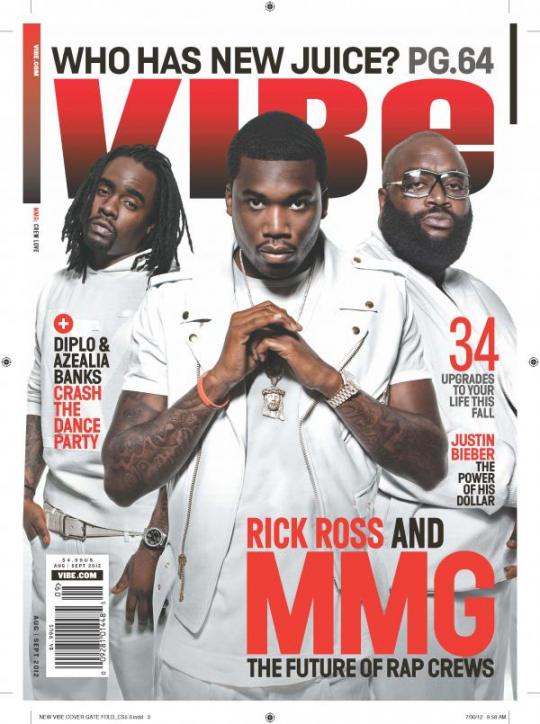 [Cover Art]  MMG x Vibe