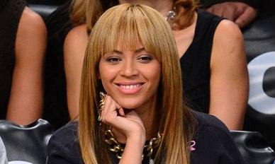 Beyonce in November 2012