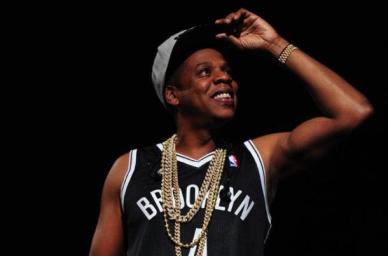 Jay Z at Barclays Center in Brooklyn