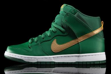 Nike-SB-Dunk-High-Green-st-patricks-day-1