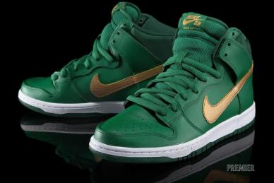 Nike-SB-Dunk-High-Green-st-patricks-day-2
