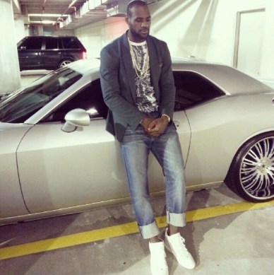 Lebron-James-Givenchy-Paisly-Tee-Shirt-and-white-Balenciaga-Arena-sneakers-UpscaleHype