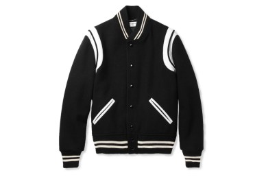 saint-laurent-leather-trimmed-wool-blend-varsity-jacket-1