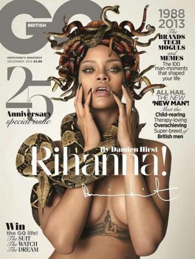 rihanna-snakes-gq-british