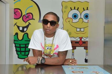 NICKELODEON PHARRELL WILLIAMS