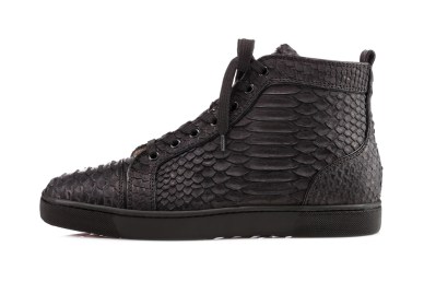 christian-louboutin-louis-flat-matte-black-python-1