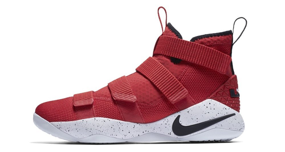 Nike-LeBron-Soldier-11-University-Red