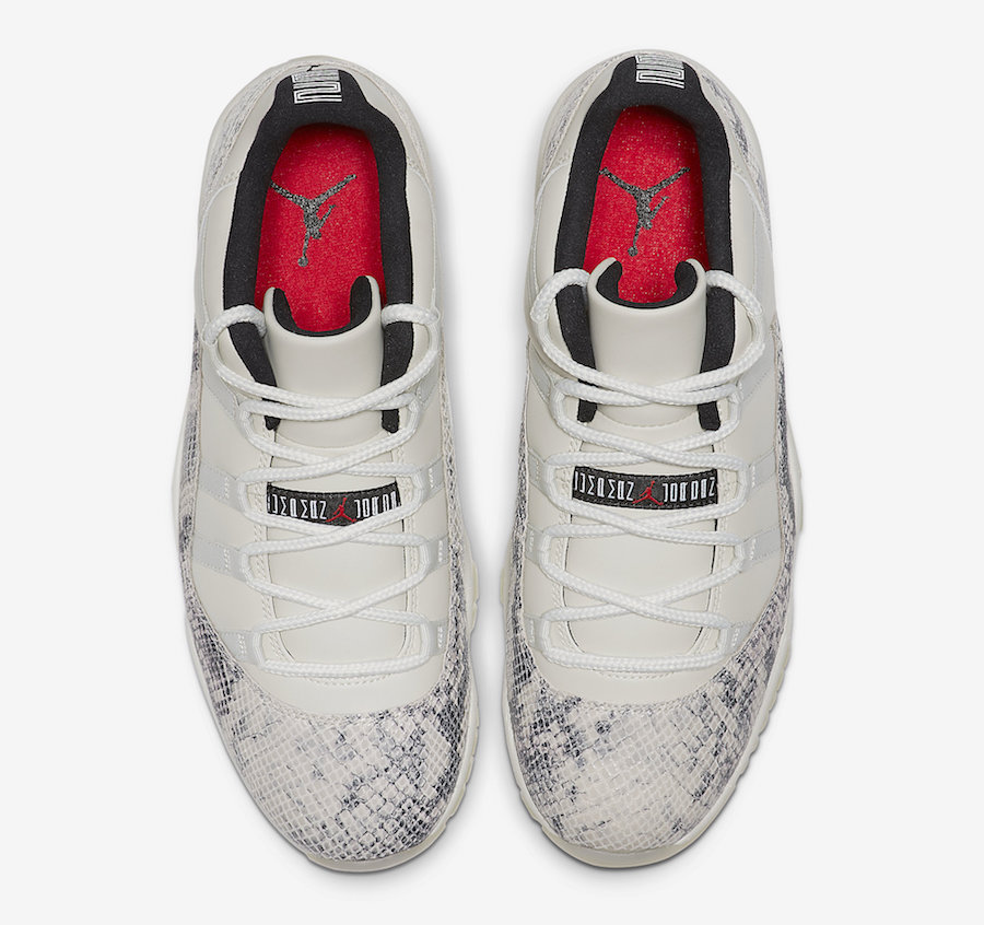 Air-Jordan-11-Low-Light-Bone-Snakeskin-CD6846-002-Release-Date-Price-3