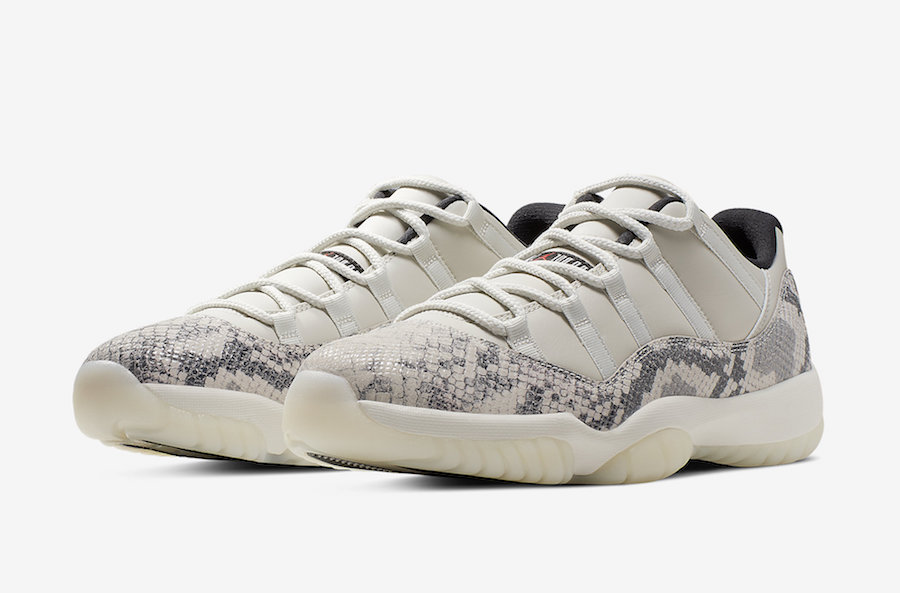 Air-Jordan-11-Low-Light-Bone-Snakeskin-CD6846-002-Release-Date-Price-4
