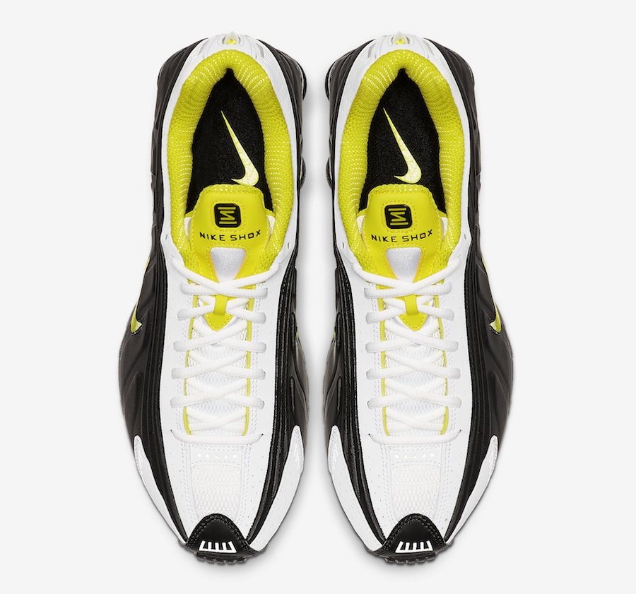 Nike-Shox-R4-Black-Dynamic-Yellow-104265-048-Release-Date-3