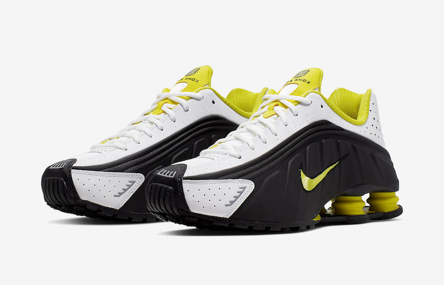 Nike-Shox-R4-Black-Dynamic-Yellow-104265-048-Release-Date-4