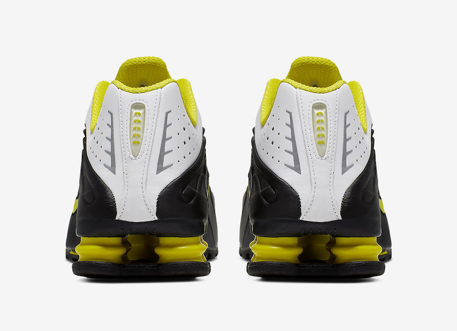 Nike-Shox-R4-Black-Dynamic-Yellow-104265-048-Release-Date-5