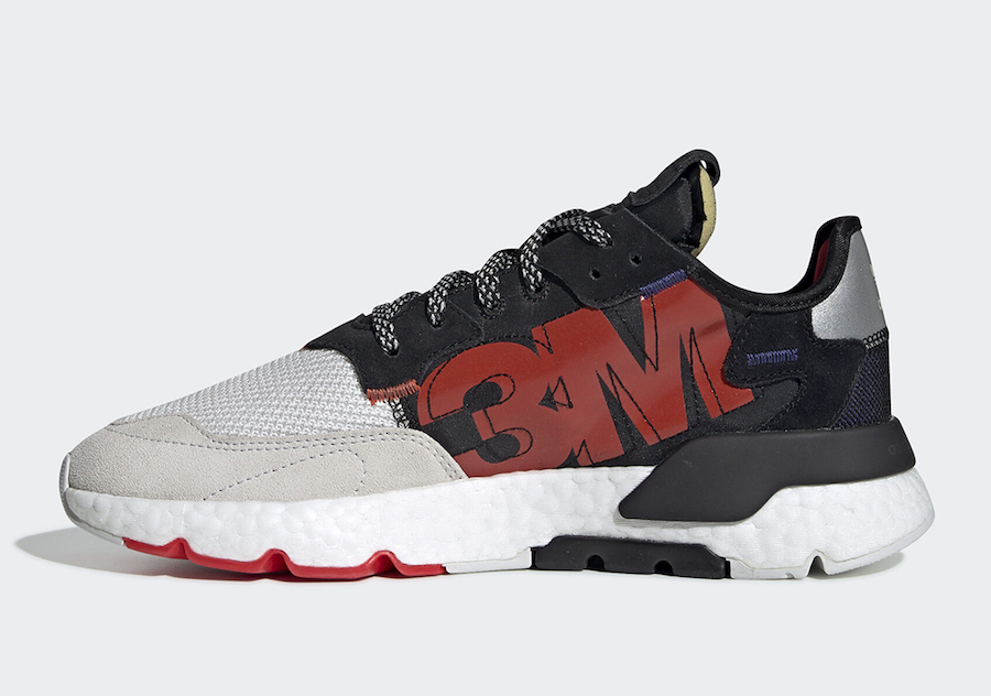 Kicks: New Adidas x 3M “Nite Jogger” detailed #Sneaker  display picture 1