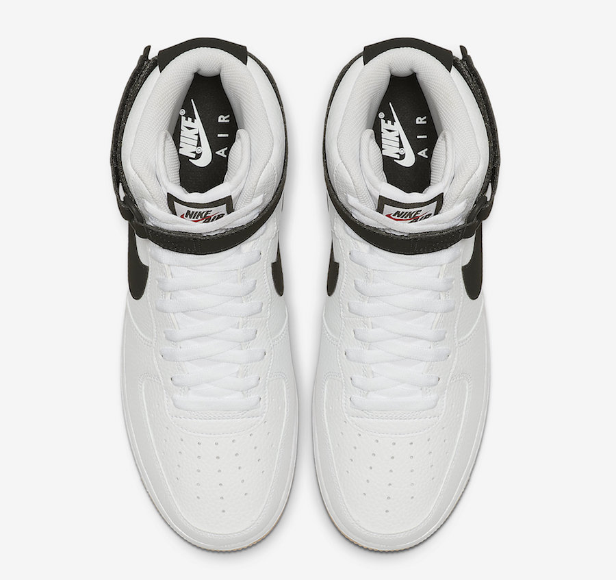 Nike-Air-Force-1-High-White-Black-Gum-AT7653-100-Release-Date-2