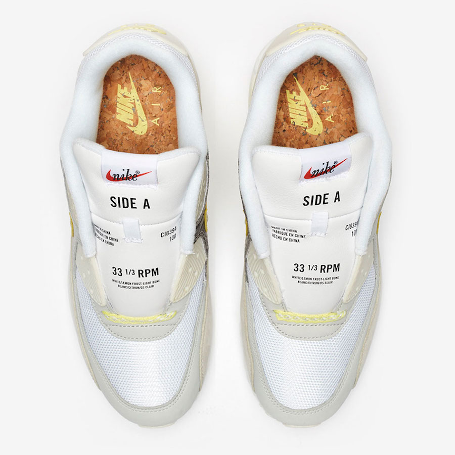 Nike-Air-Max-90-Premium-Mixtape-Lemon-Frost-CI6394-100-Release-Date-4