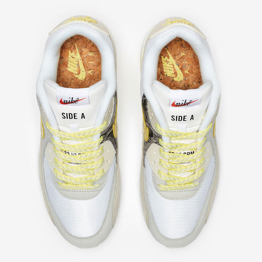 Nike-Air-Max-90-Premium-Mixtape-Lemon-Frost-CI6394-100-Release-Date-5