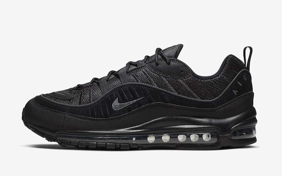 Nike-Air-Max-98-Black-Anthracite-CQ4028-001-Release-Date