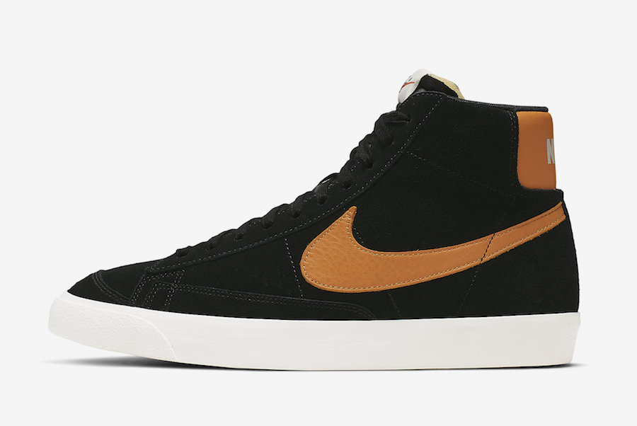 Nike-Blazer-Mid-Vintage-Black-Amber-Rise-CJ9693-001-Release-Date