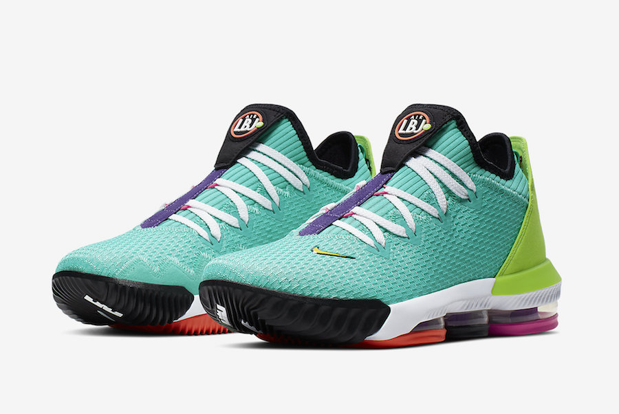 Nike-LeBron-16-Low-Air-LBJ-Hyper-Jade-CI2668-301-Release-Date-4