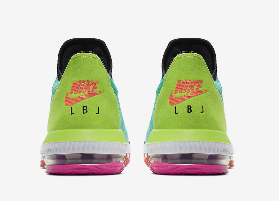 Nike-LeBron-16-Low-Air-LBJ-Hyper-Jade-CI2668-301-Release-Date-5