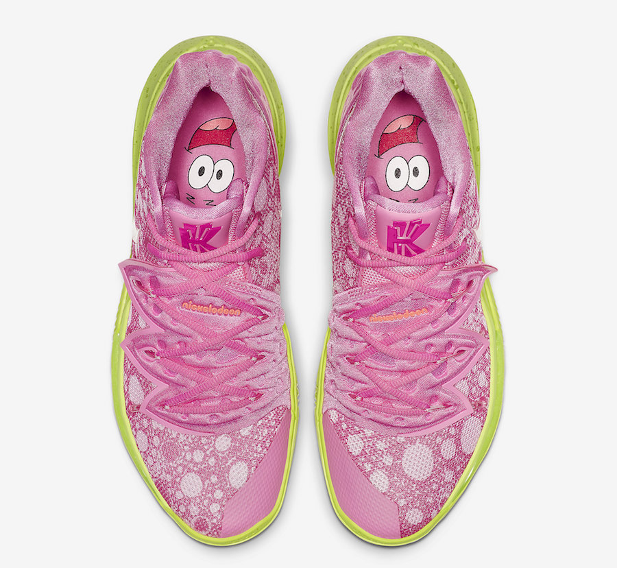 SpongeBob-SquarePants-Nike-Kyrie-5-Patrick-Star-CJ6951-600-Release-Date-3