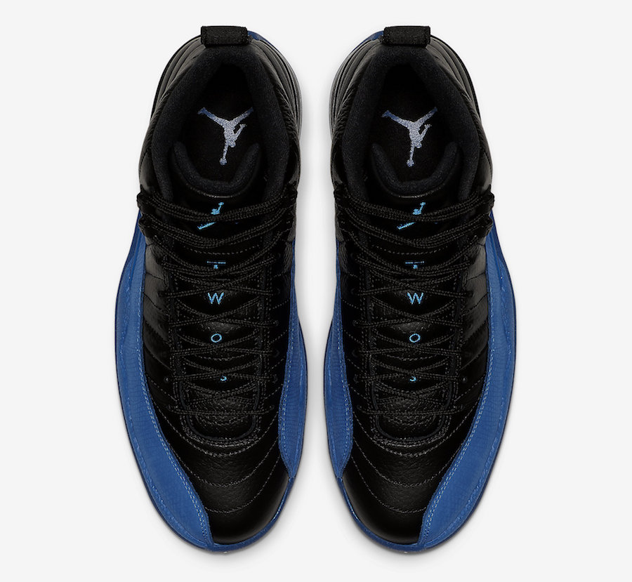 Air-Jordan-12-Black-Game-Royal-130690-014-2019-Release-Date-Price-3