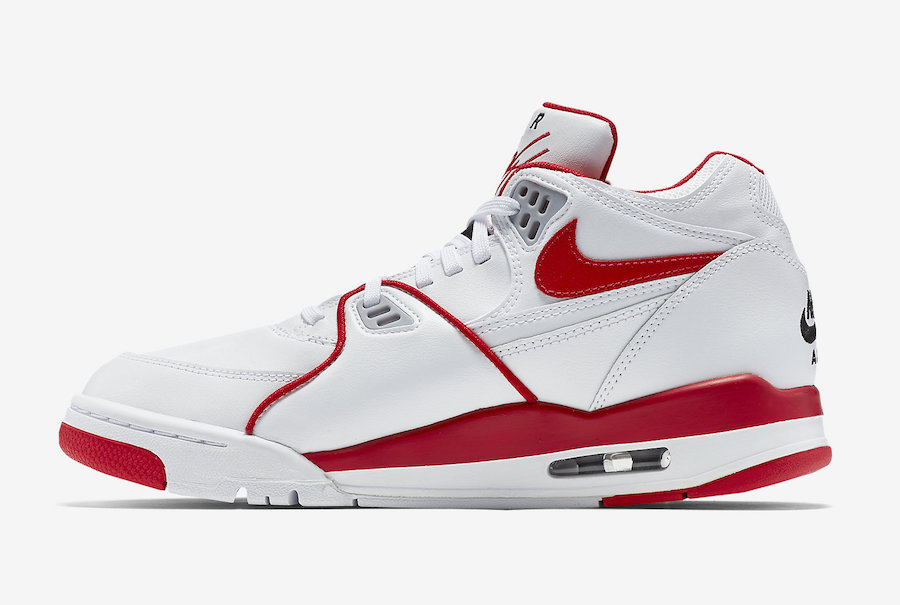 Nike-Air-Flight-89-White-University-Red-819665-100-Release-Date-2