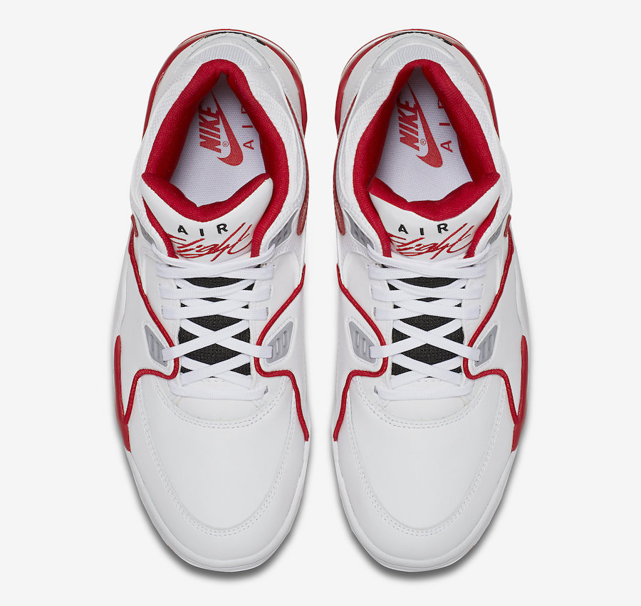Nike-Air-Flight-89-White-University-Red-819665-100-Release-Date-3