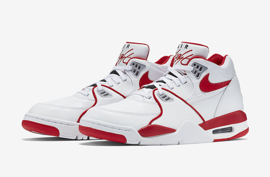 Nike-Air-Flight-89-White-University-Red-819665-100-Release-Date-4