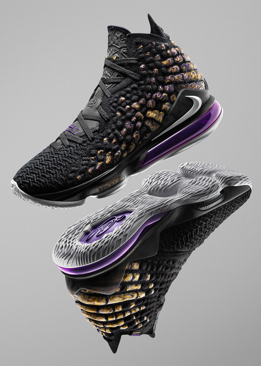 Nike-LeBron-17-Purple-Gold-Lakers-BQ3177-004-Release-Date