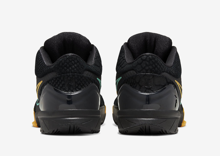 Nike-Zoom-Kobe-4-Protro-Black-Snake-Aurora-Green-University-Gold-AV6339-002-Release-Date-5