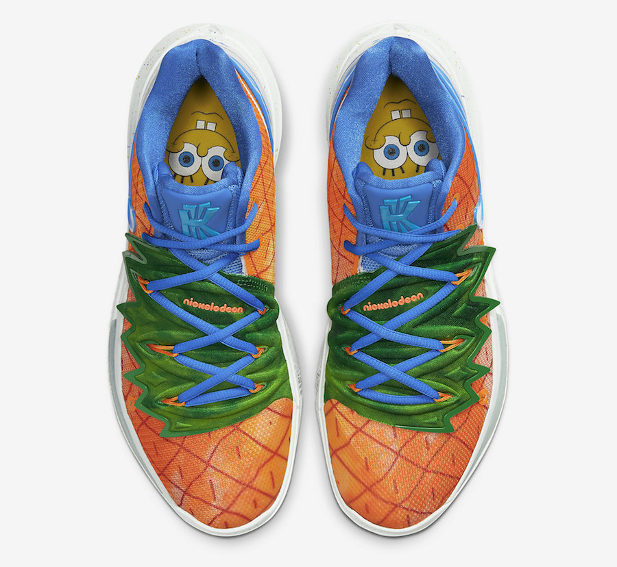 SpongeBob-Nike-Kyrie-5-Pineapple-House-CJ6951-800-Release-Date-3