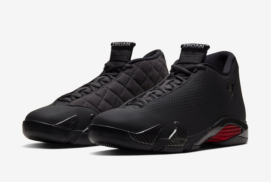 Air-Jordan-14-XIV-SE-Black-Ferrari-BQ3685-001-Release-Date-4