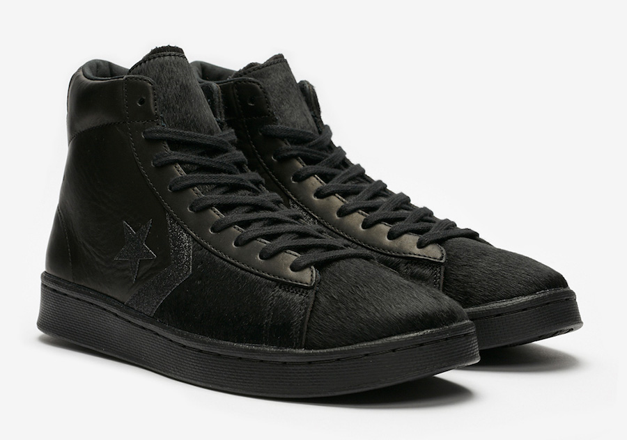 Converse-Pro-Leather-Mid-Black-Pony-Hair-Release-Date