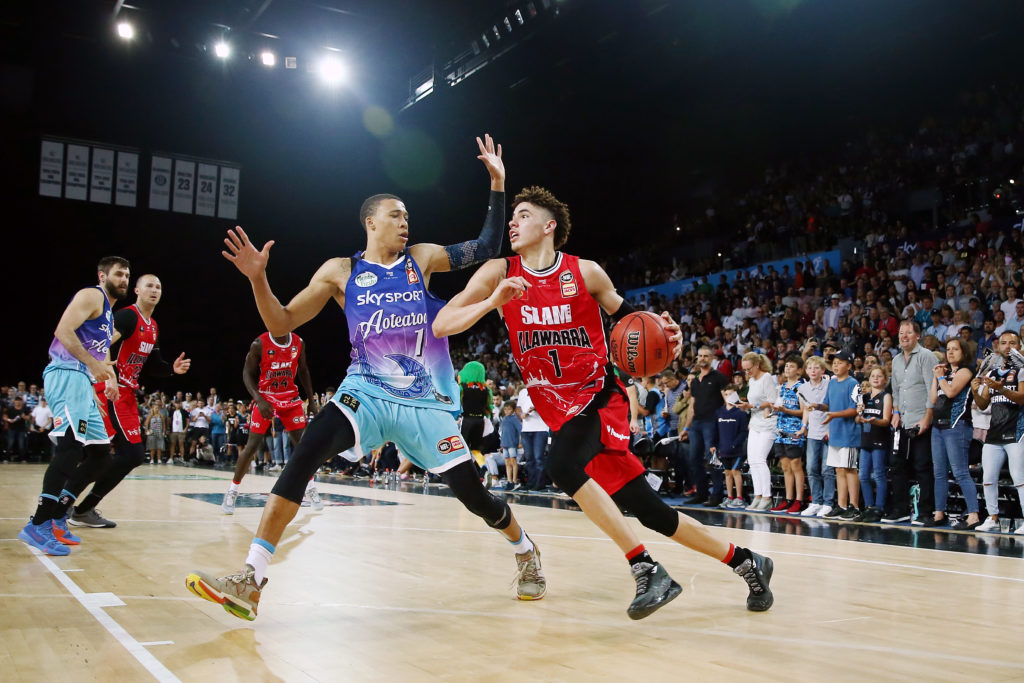 NBL Rd 9 - New Zealand v Illawarra