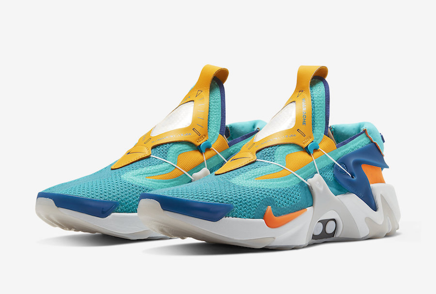 Nike-Adapt-Huarache-Hyper-Jade-Total-Orange-BV6397-300-Release-Date-4