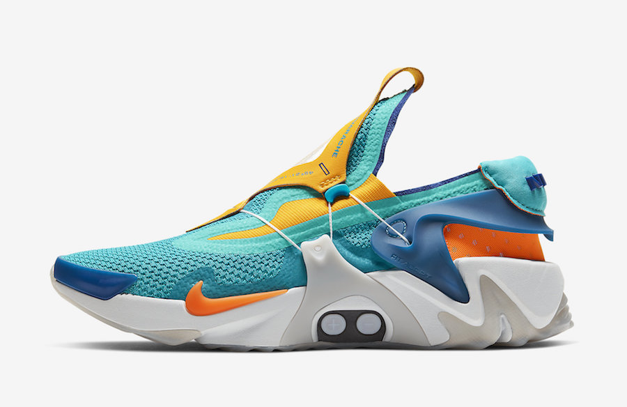 Nike-Adapt-Huarache-Hyper-Jade-Total-Orange-BV6397-300-Release-Date