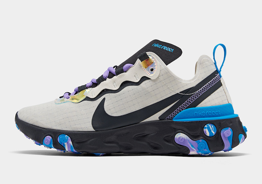 Nike-React-Element-55-Off-Noir-Blue-Hero-Amethyst-Tint-CT1612-001-Release-Date-1