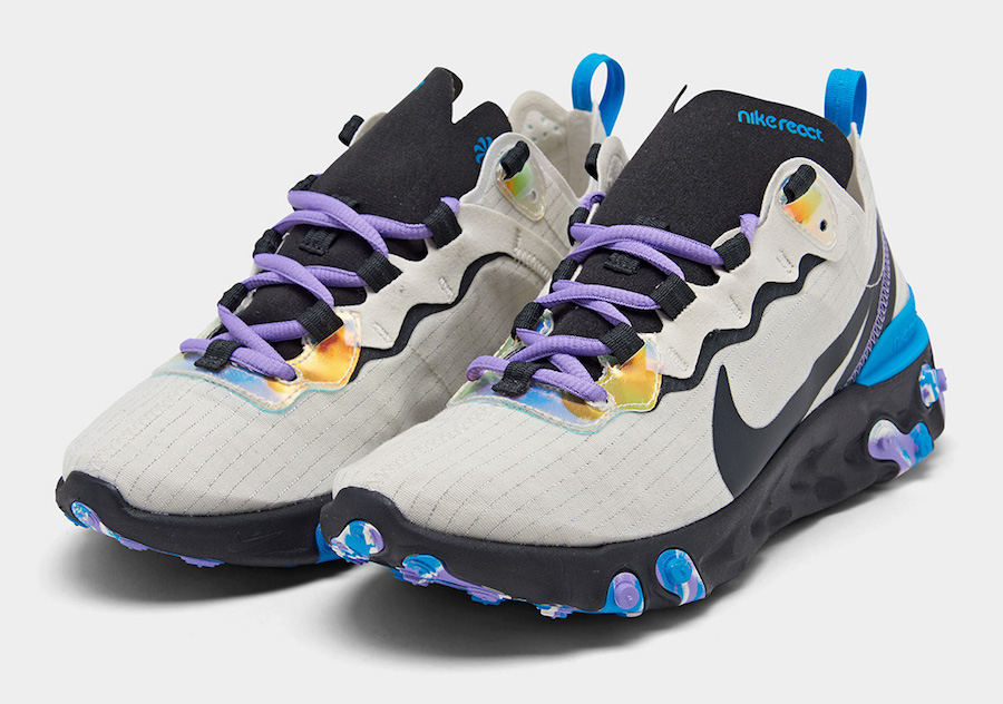 Nike-React-Element-55-Off-Noir-Blue-Hero-Amethyst-Tint-CT1612-001-Release-Date